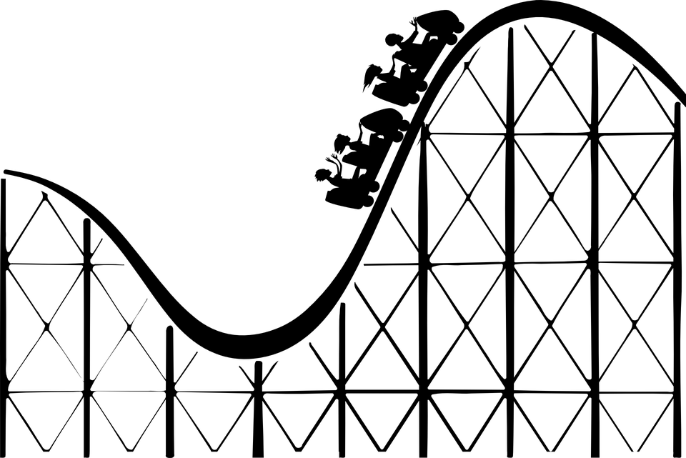 Picture of a rollercoaster