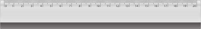 a ruler