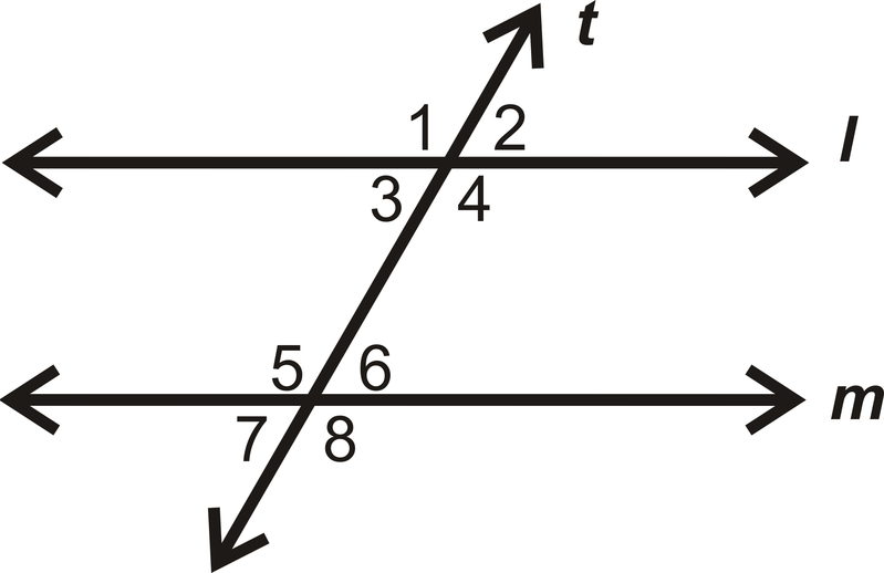 Find And Use Corresponding Angles Expii