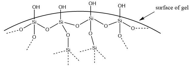The Structure of silica gel