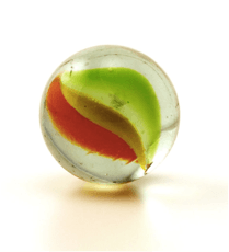 A marble.