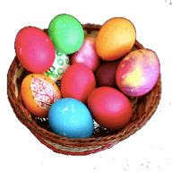 Imagine that you have a basket of colored Easter eggs. You pick out one randomly and it's green. Then, without putting it back, you pick out another. This is an example of selection without replacement.