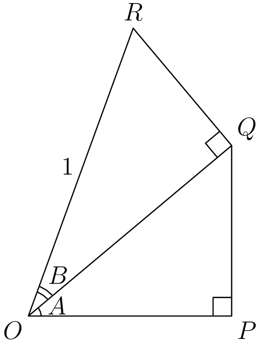 Two triangles that share a side