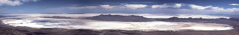 A biome in northwestern Utah.