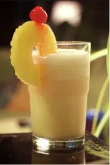 A piña colada