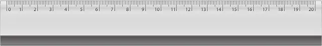 a ruler