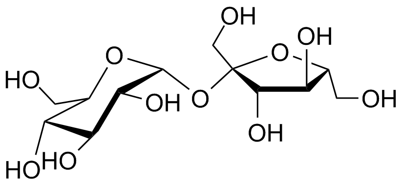Lactose is a disaccharide, so it is made of two specific simple sugars.