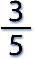 3/5