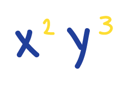 x^2y^3