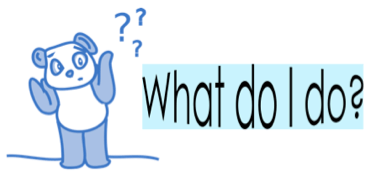 What do I do?