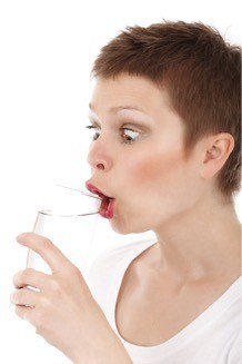 Dehydration = loss of water